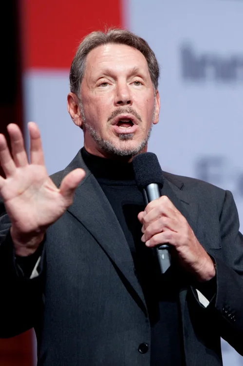 Profile image of Larry Ellison