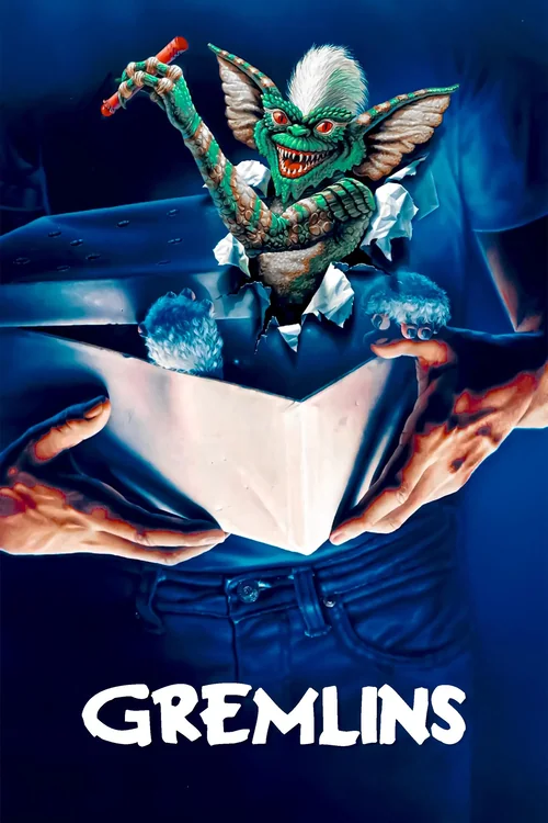 Poster for Gremlins