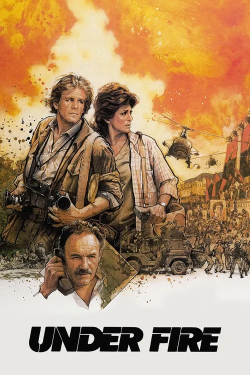 Poster for Under Fire