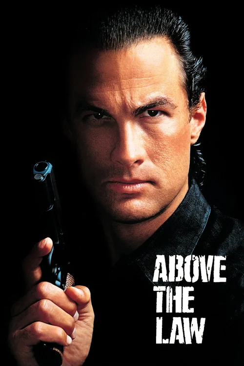 Poster for Above the Law