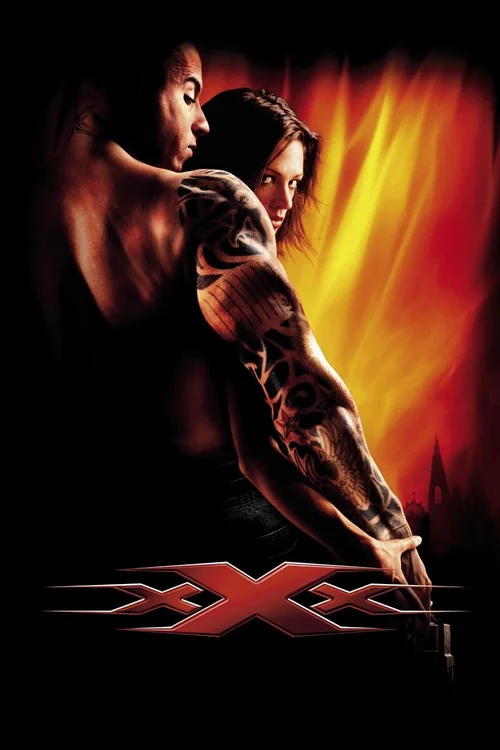 Poster for xXx