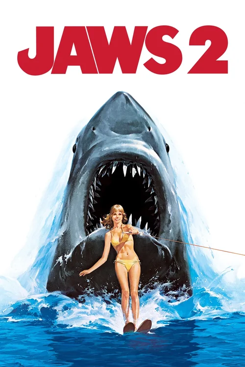 Poster for Jaws 2