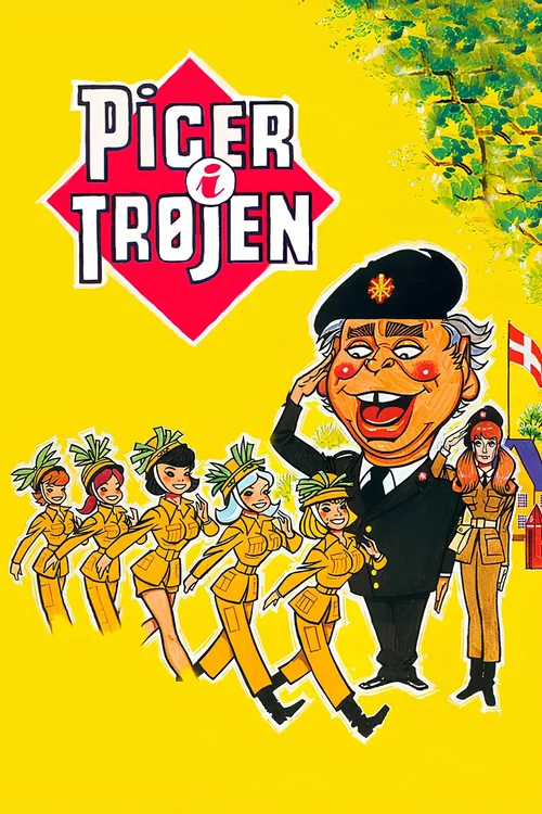 Poster for Piger i trøjen