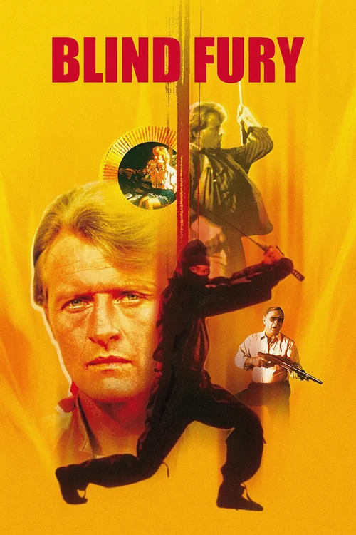 Poster for Blind Fury