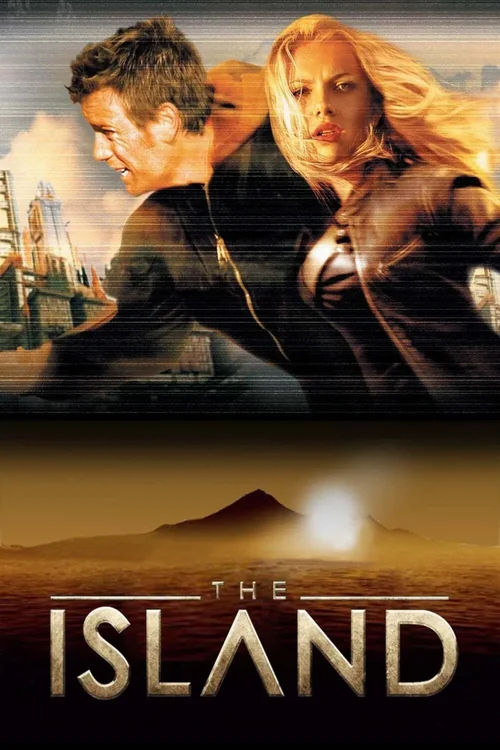 Poster for The Island