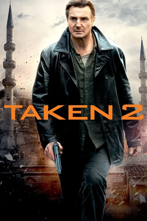 Poster for Taken 2