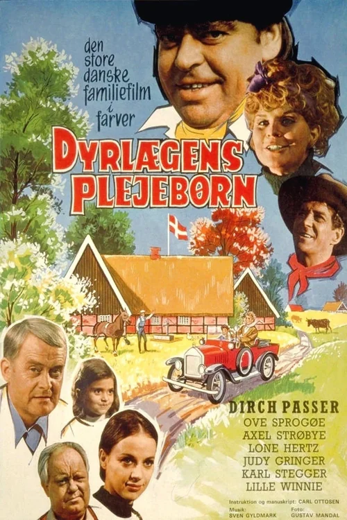 Poster for Dyrlægens plejebørn