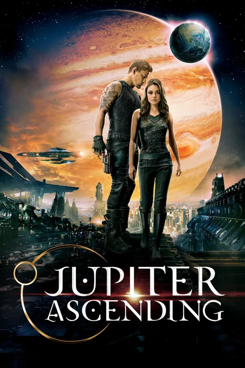 Poster for Jupiter Ascending