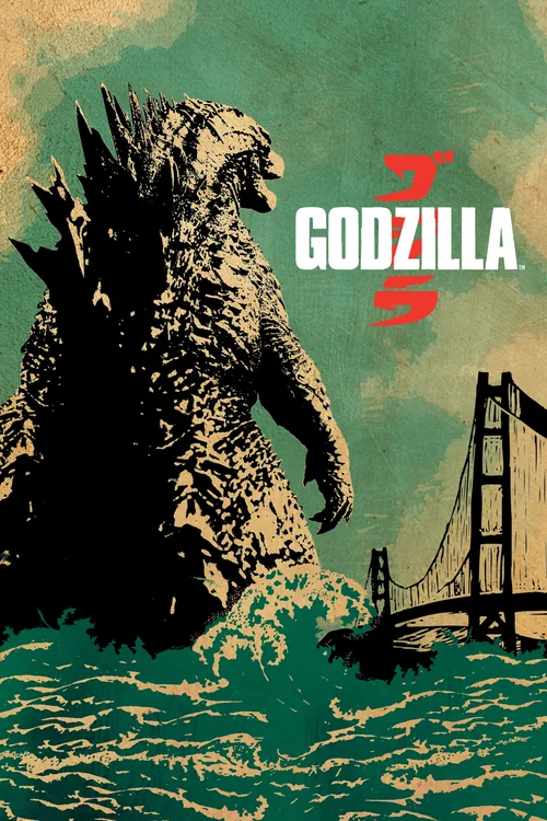 Poster for Godzilla