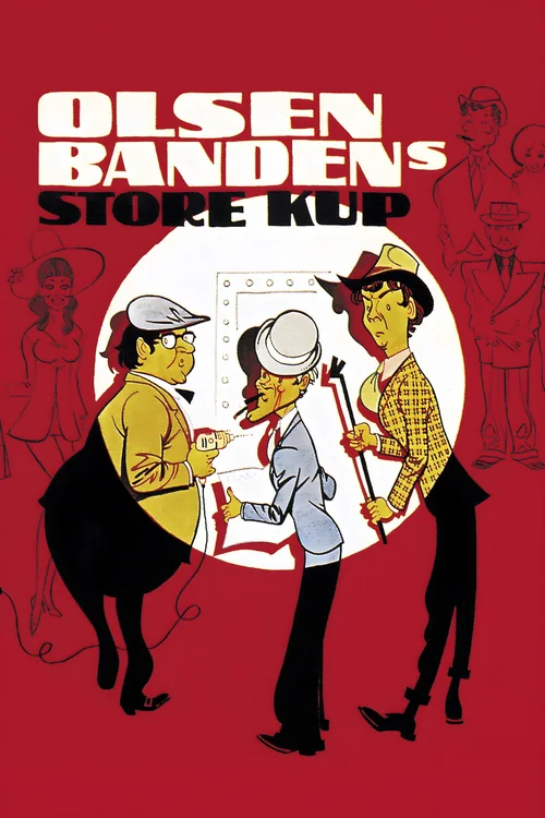 Poster for Olsen-bandens store kup