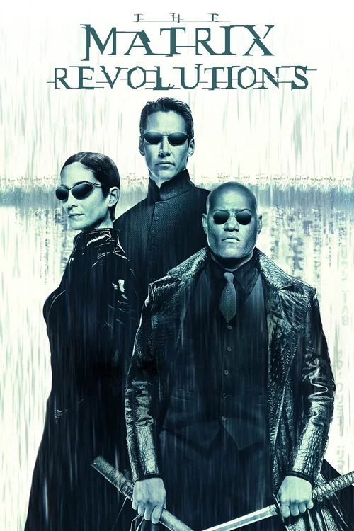 Poster for The Matrix Revolutions