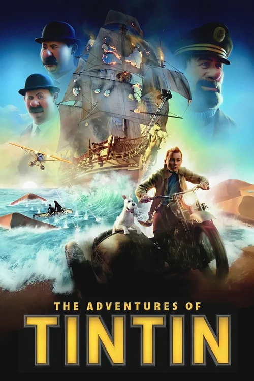 Poster for The Adventures of Tintin