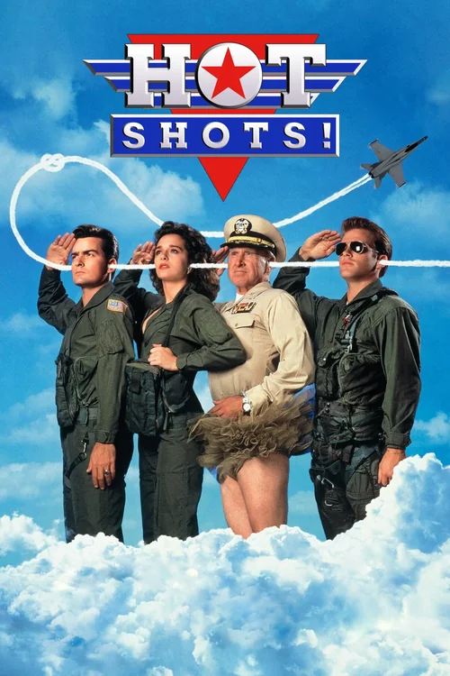 Poster for Hot Shots!