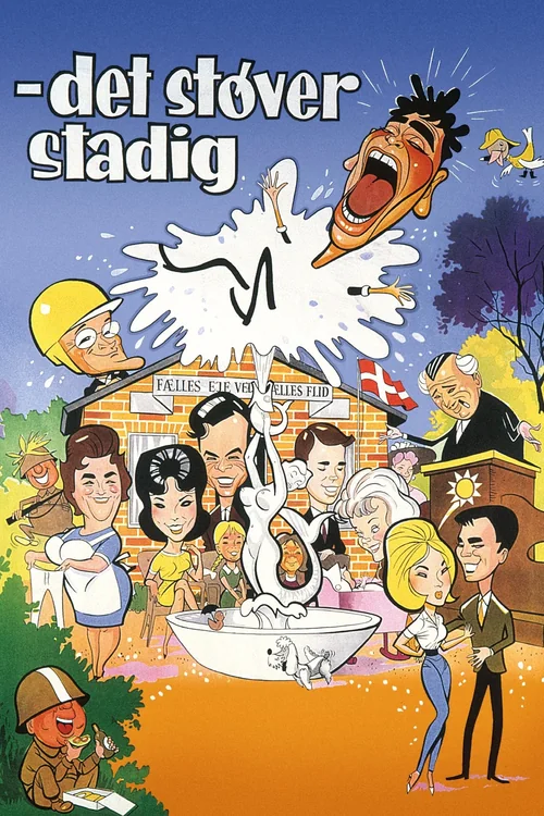 Poster for Det støver stadig